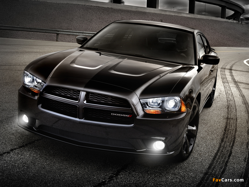 Photos of Dodge Charger Blacktop 2012 (800 x 600)