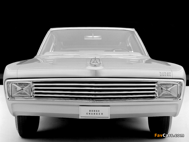 Pictures of Dodge Charger II Concept Car 1965 (640 x 480)