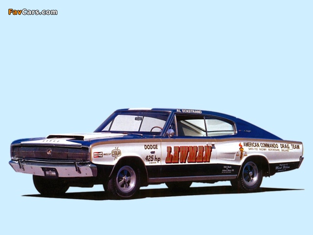 Pictures of Dodge Charger Lawman 1966 (640 x 480)