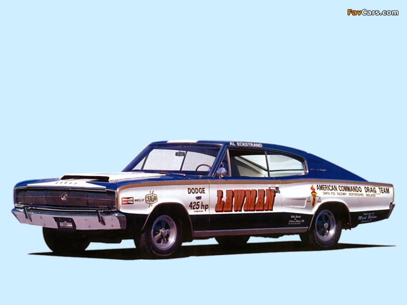 Pictures of Dodge Charger Lawman 1966 (800 x 600)