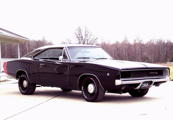 Pictures of Dodge Charger R/T 1968