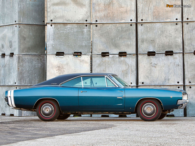 Pictures of Dodge Charger R/T 426 Hemi 1968 (800 x 600)