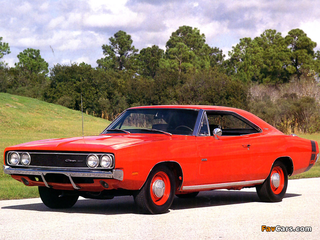 Pictures of Dodge Charger 500 Hemi (XX29) 1969 (640 x 480)