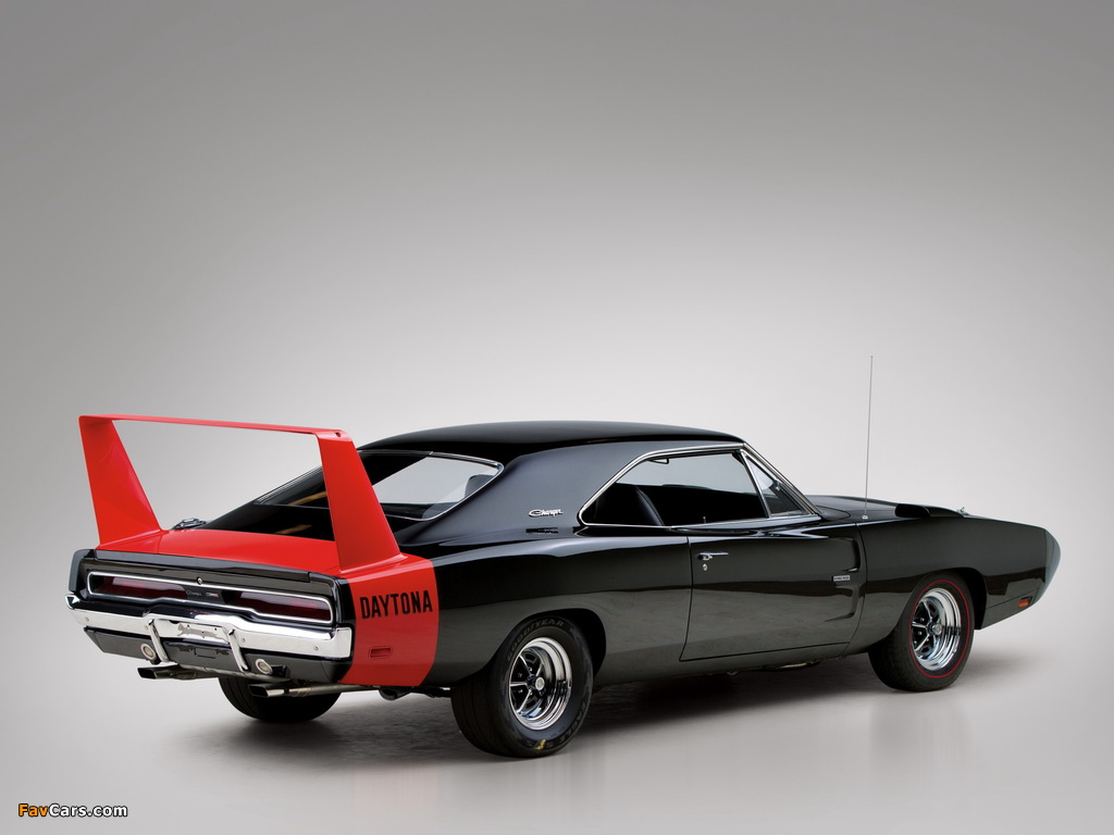 Pictures of Dodge Charger Daytona Hemi 1969 (1024 x 768)