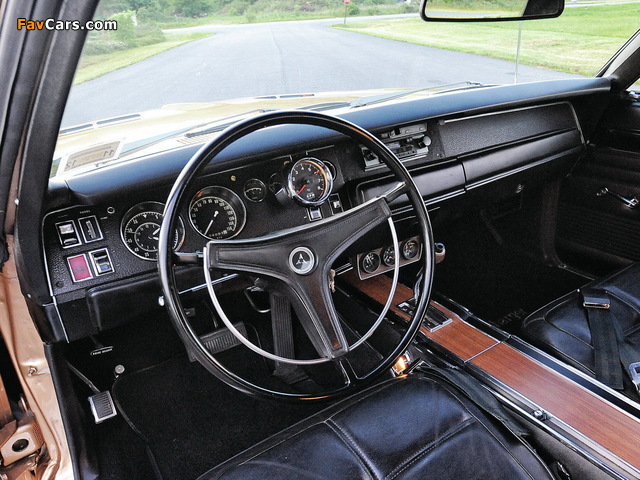 Pictures of Dodge Charger R/T (XS29) 1969 (640 x 480)