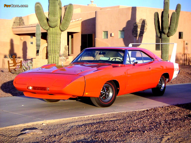 Pictures of Dodge Charger Daytona 1969 (800 x 600)