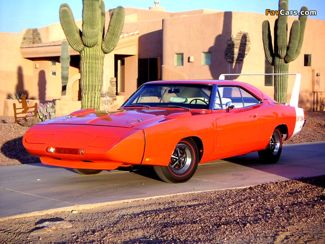 Pictures of Dodge Charger Daytona 1969 (640 x 480)