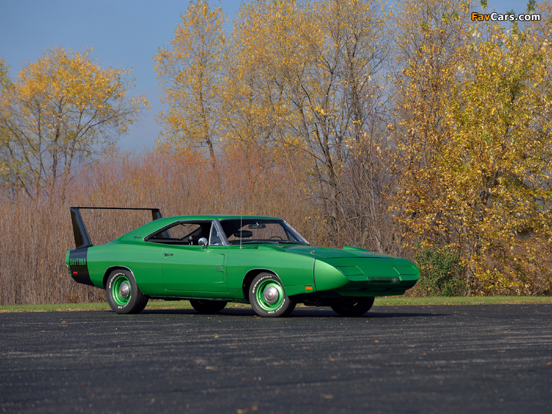 Pictures of Dodge Charger Daytona Hemi 1969 (800 x 600)