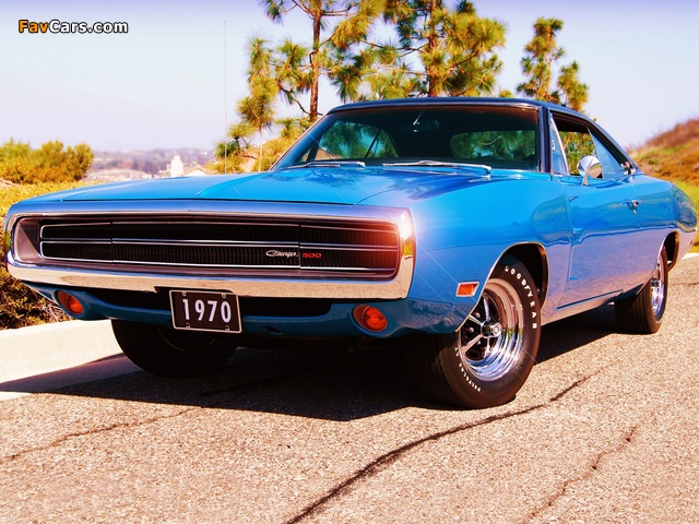 Pictures of Dodge Charger 500 (XP29) 1970 (640 x 480)