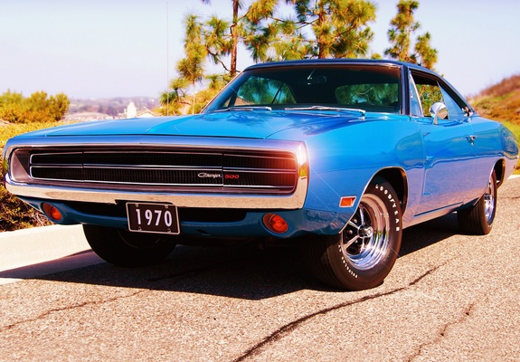 Pictures of Dodge Charger 500 (XP29) 1970