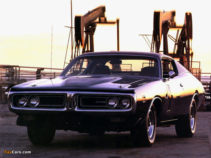 Pictures of Dodge Charger 1971 (800 x 600)