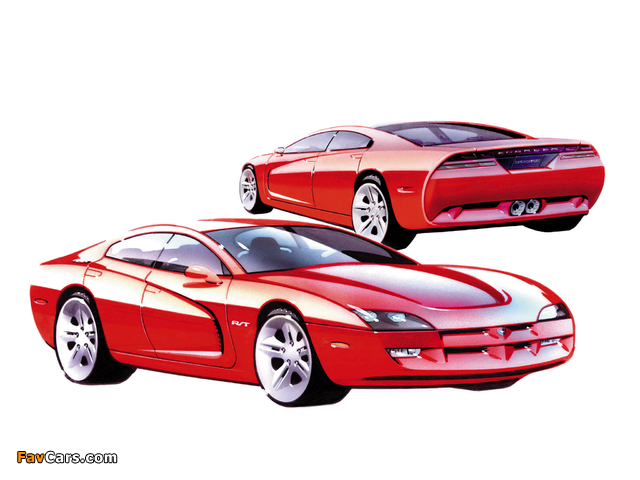 Pictures of Sketch Dodge Charger R/T Concept 1999 (640 x 480)