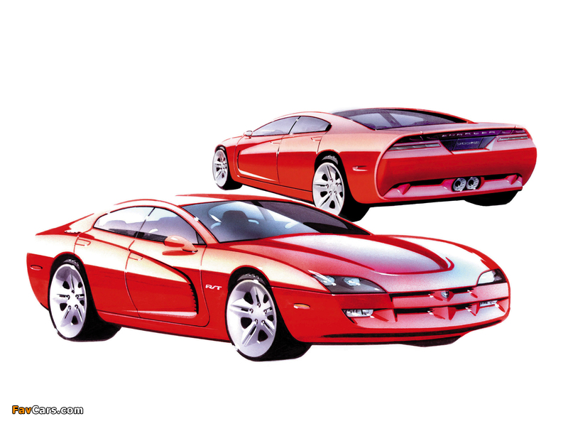 Pictures of Sketch Dodge Charger R/T Concept 1999 (800 x 600)