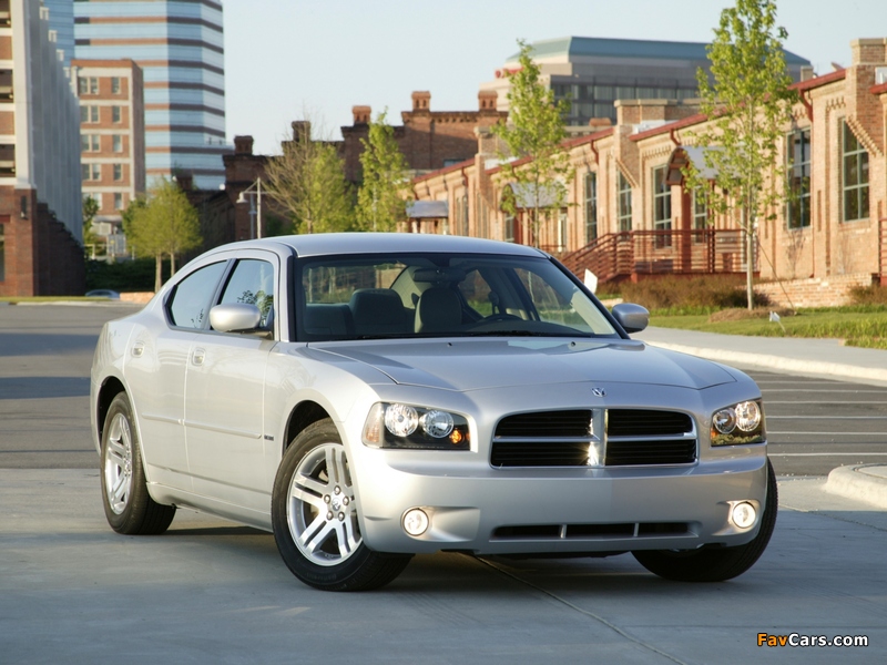 Pictures of Dodge Charger R/T 2005–10 (800 x 600)