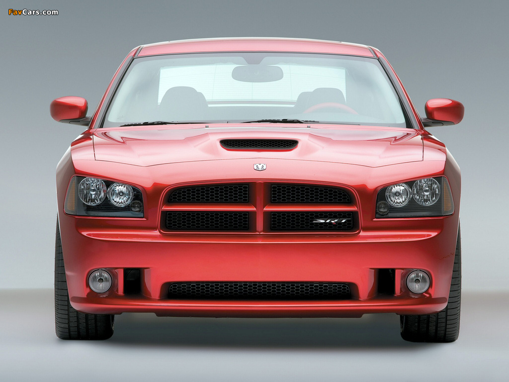 Pictures of Dodge Charger SRT8 2005–10 (1024 x 768)