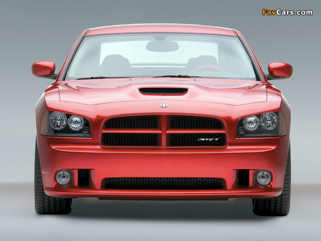 Pictures of Dodge Charger SRT8 2005–10 (640 x 480)