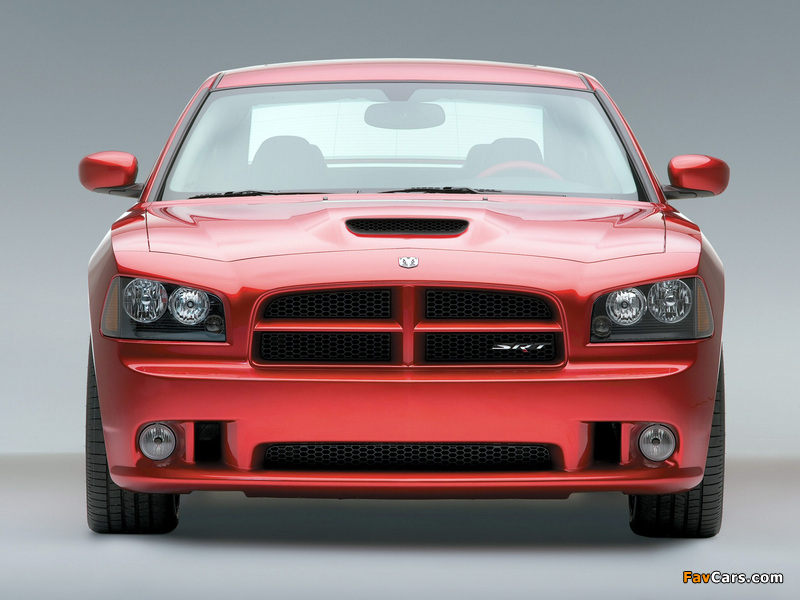 Pictures of Dodge Charger SRT8 2005–10 (800 x 600)
