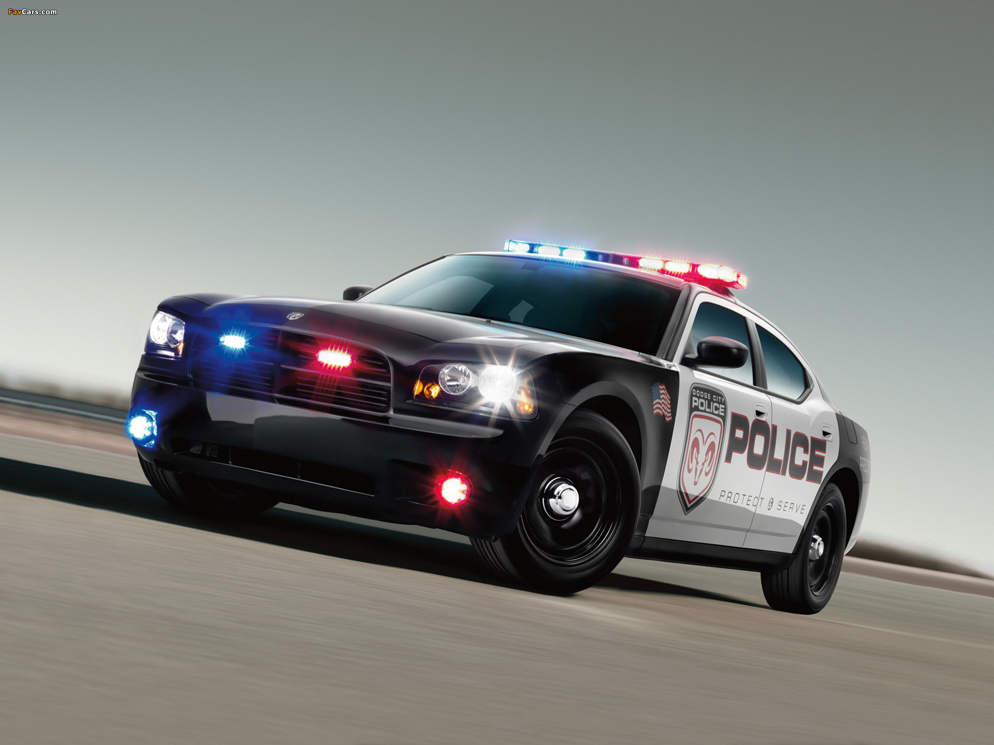 Pictures of Dodge Charger Police 2005–10 (2048 x 1536)