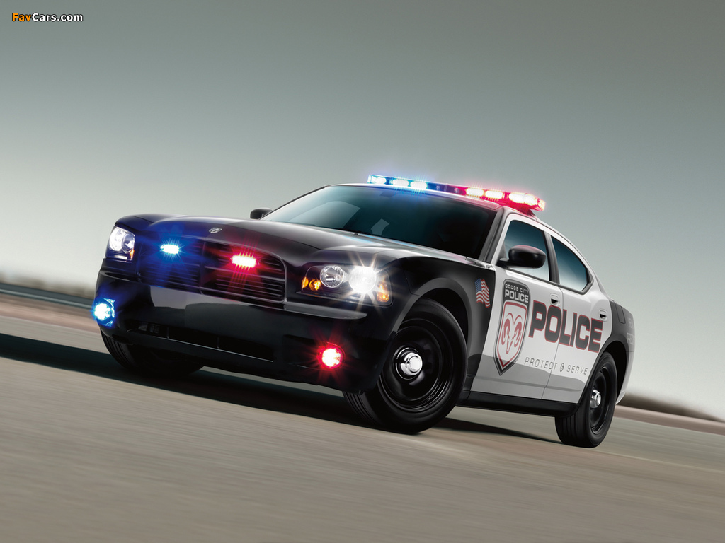 Pictures of Dodge Charger Police 2005–10 (1024 x 768)