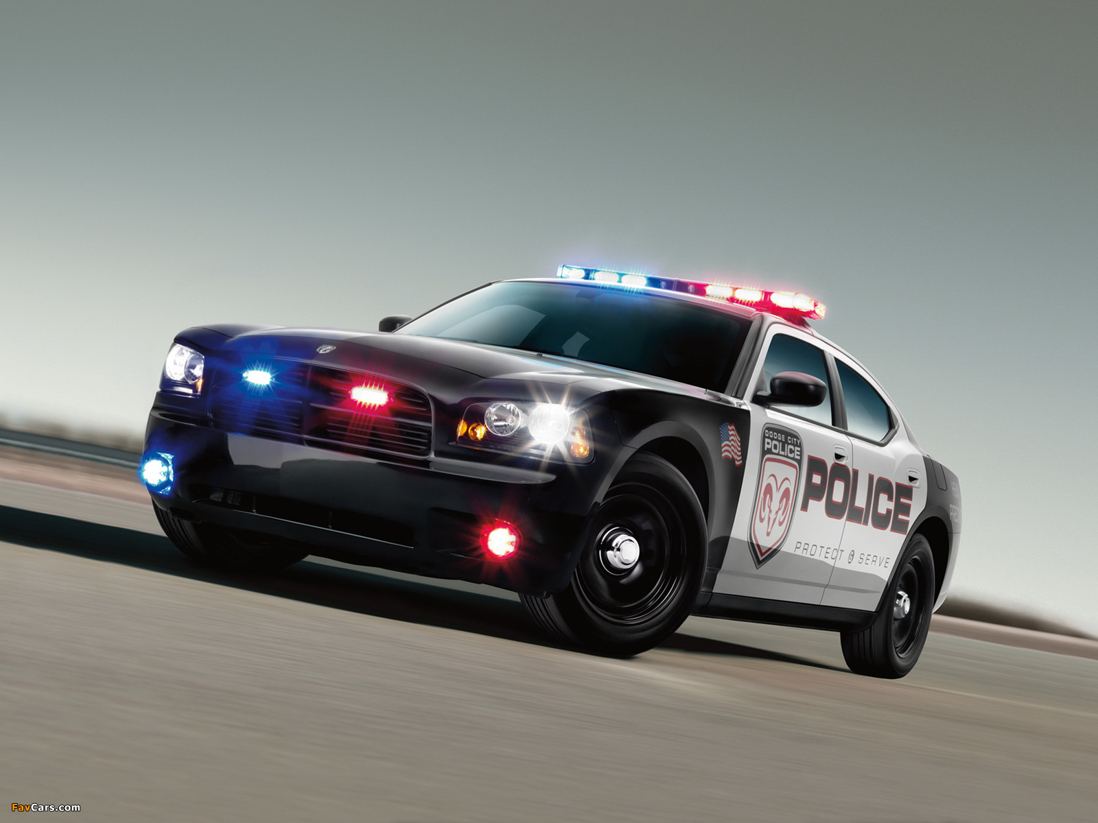 Pictures of Dodge Charger Police 2005–10 (1600 x 1200)