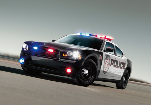 Pictures of Dodge Charger Police 2005–10