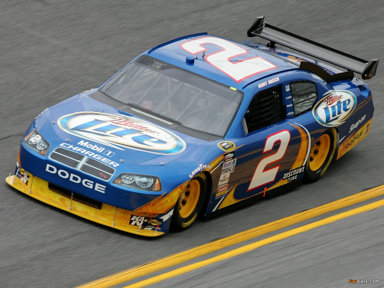 Pictures of Dodge Charger R/T NASCAR Sprint Cup Series Race Car 2008 (1280 x 960)