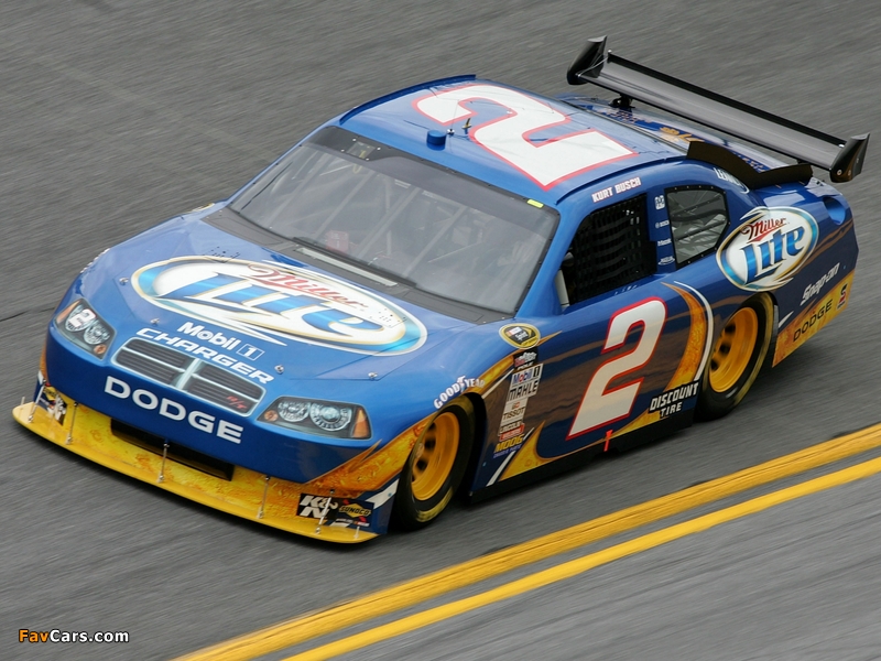 Pictures of Dodge Charger R/T NASCAR Sprint Cup Series Race Car 2008 (800 x 600)
