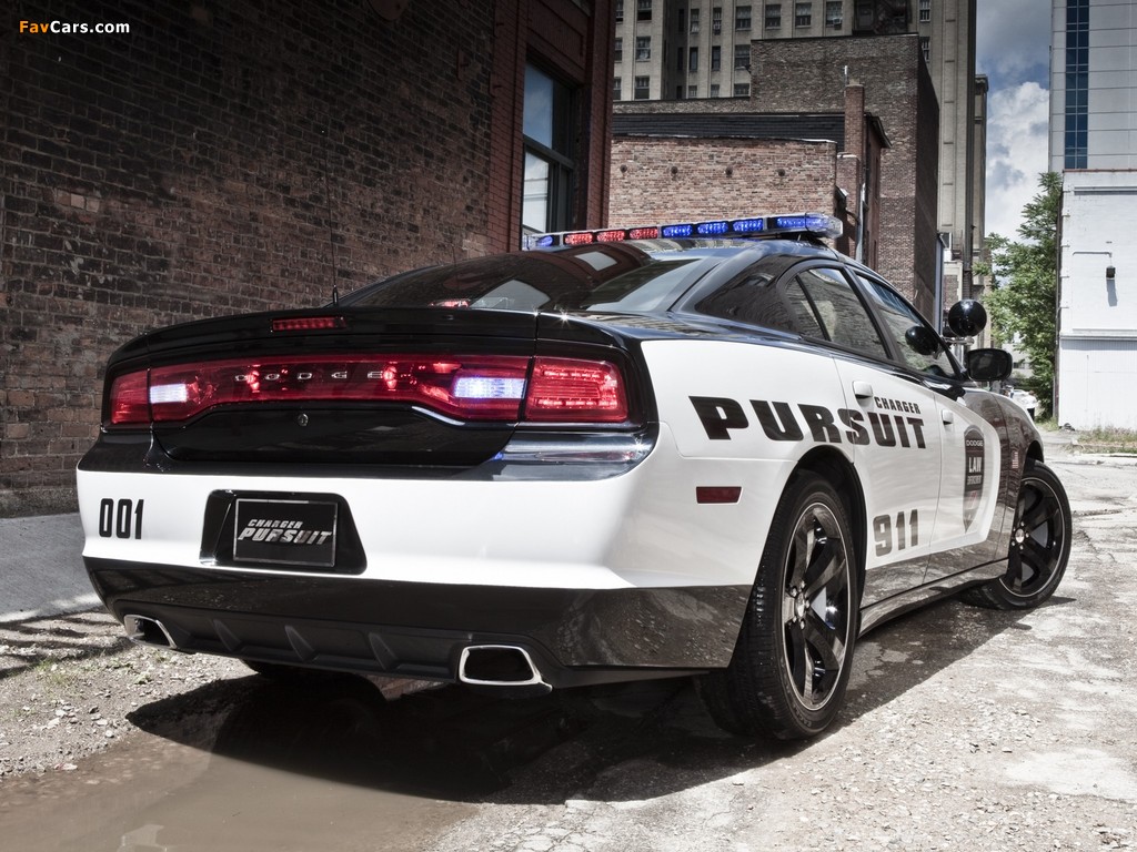 Pictures of Dodge Charger Pursuit 2010 (1024 x 768)
