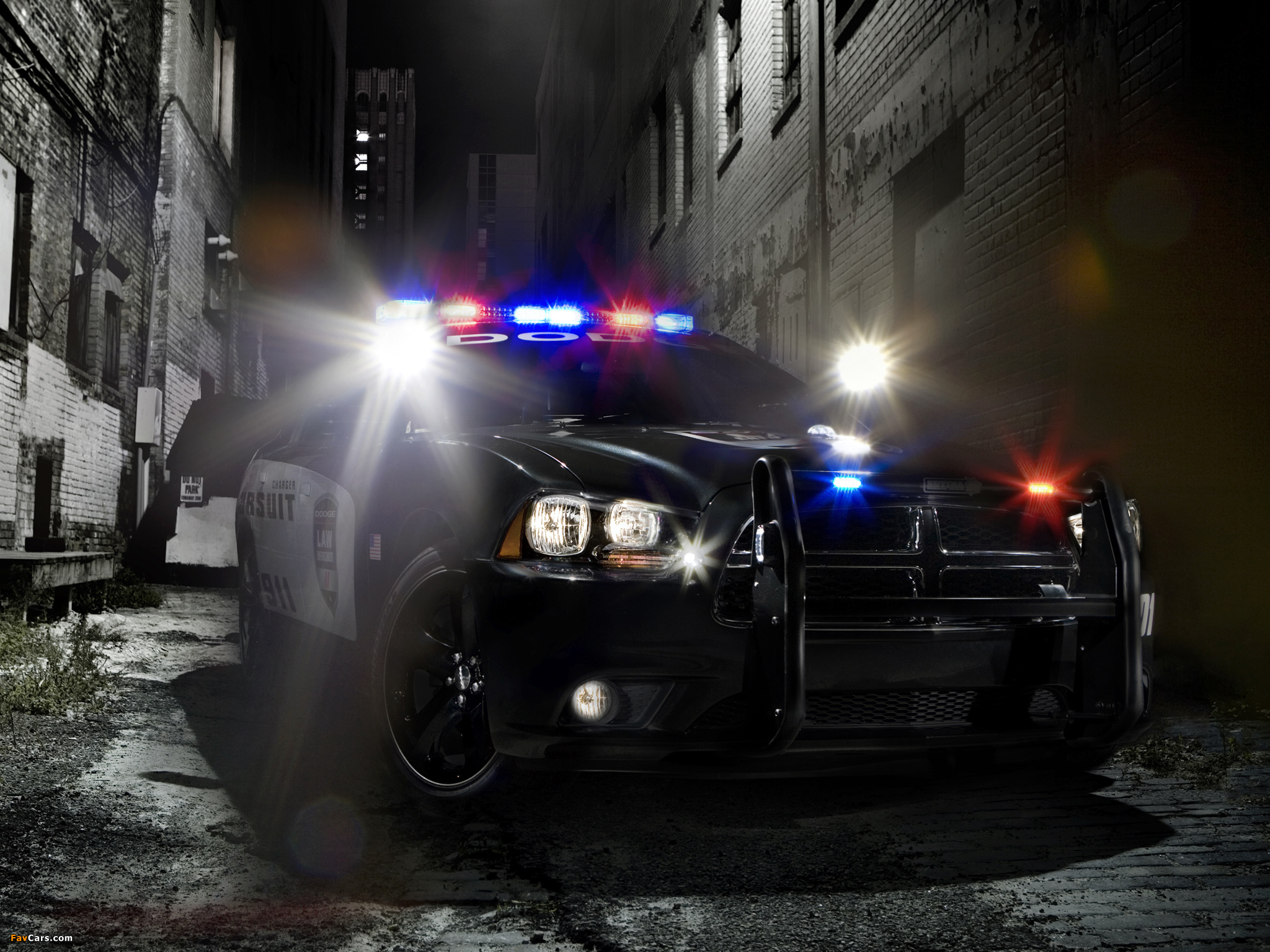 Pictures of Dodge Charger Pursuit 2010 (2048 x 1536)