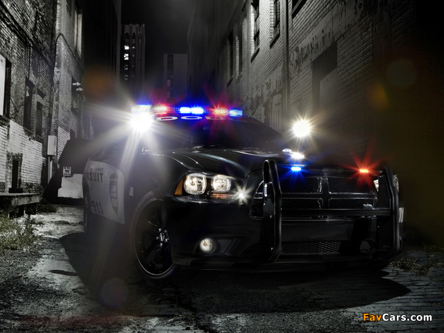 Pictures of Dodge Charger Pursuit 2010 (640 x 480)