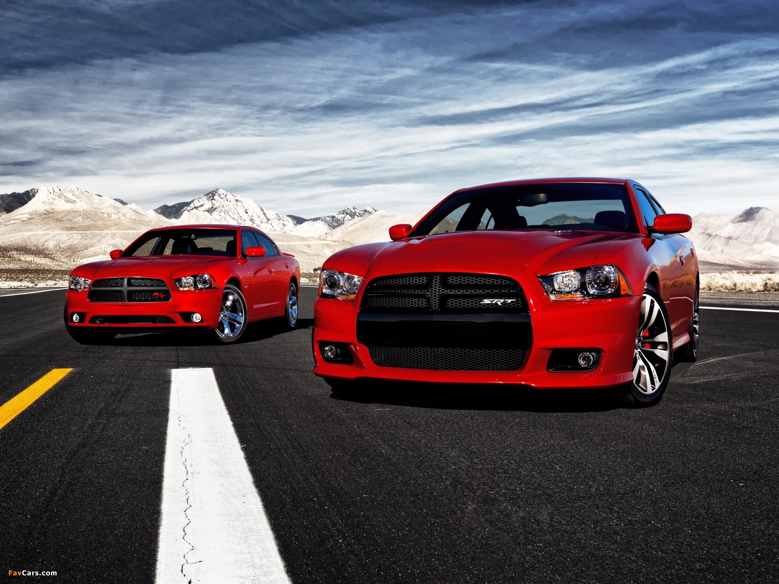 Pictures of Dodge Charger R/T & Charger SRT8 2011 (1600 x 1200)
