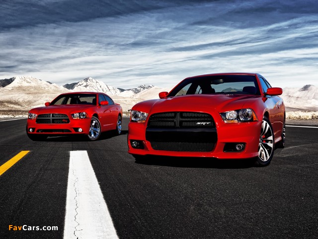Pictures of Dodge Charger R/T & Charger SRT8 2011 (640 x 480)