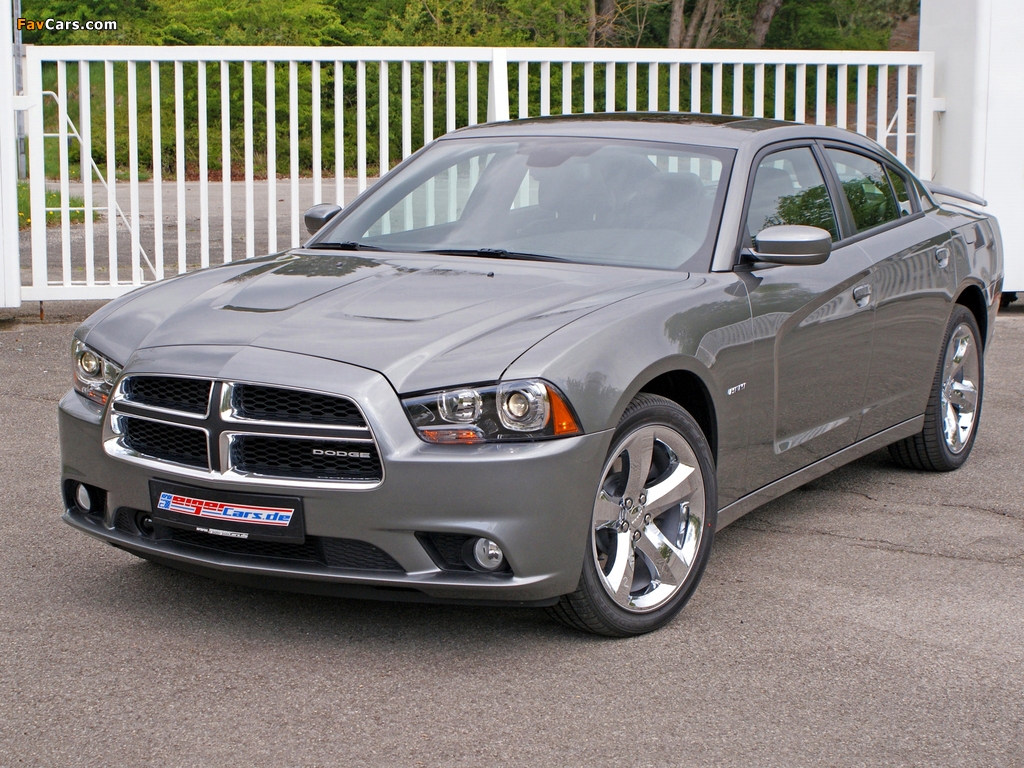 Pictures of Geiger Dodge Charger R/T 2011 (1024 x 768)