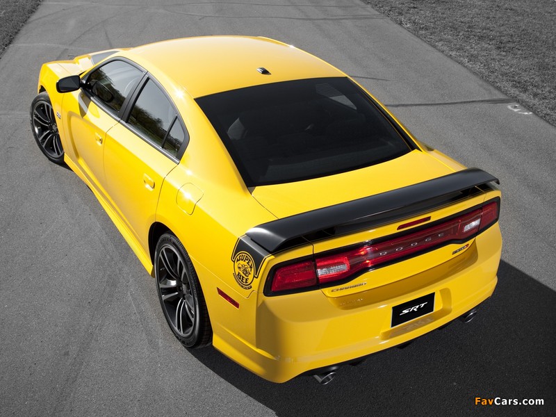 Pictures of Dodge Charger SRT8 Super Bee 2012 (800 x 600)