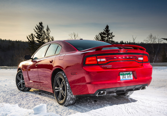 Pictures of Dodge Charger AWD Sport 2013