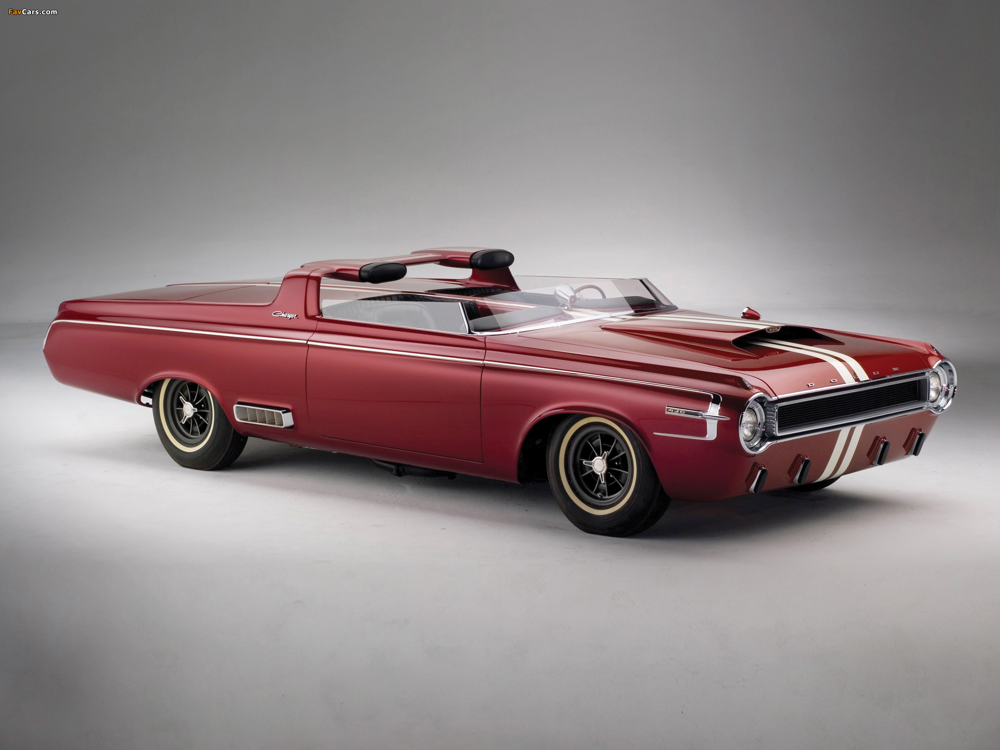 Dodge Charger Roadster Concept Car 1964 wallpapers (2048 x 1536)