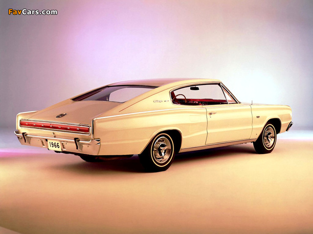 Dodge Charger 1966 wallpapers (640 x 480)