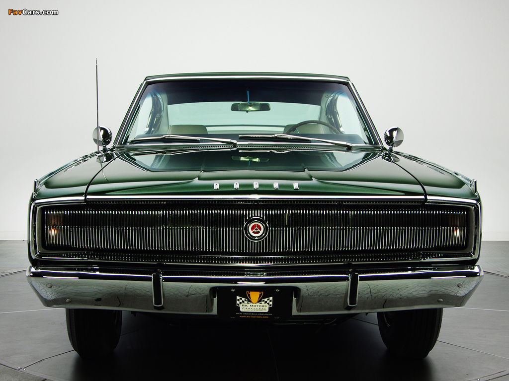 Dodge Charger R/T 426 Hemi 1967 wallpapers (1024 x 768)