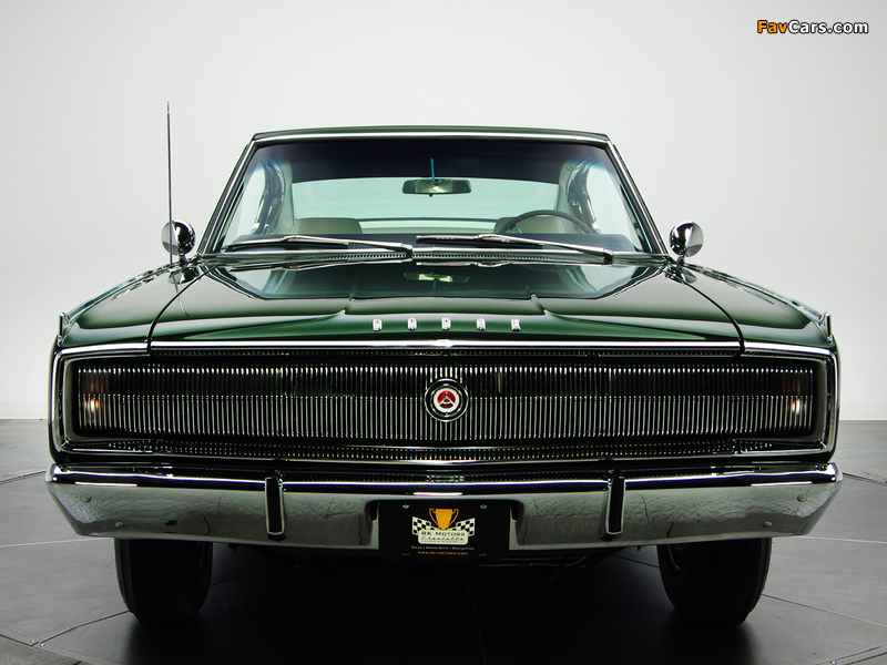 Dodge Charger R/T 426 Hemi 1967 wallpapers (800 x 600)