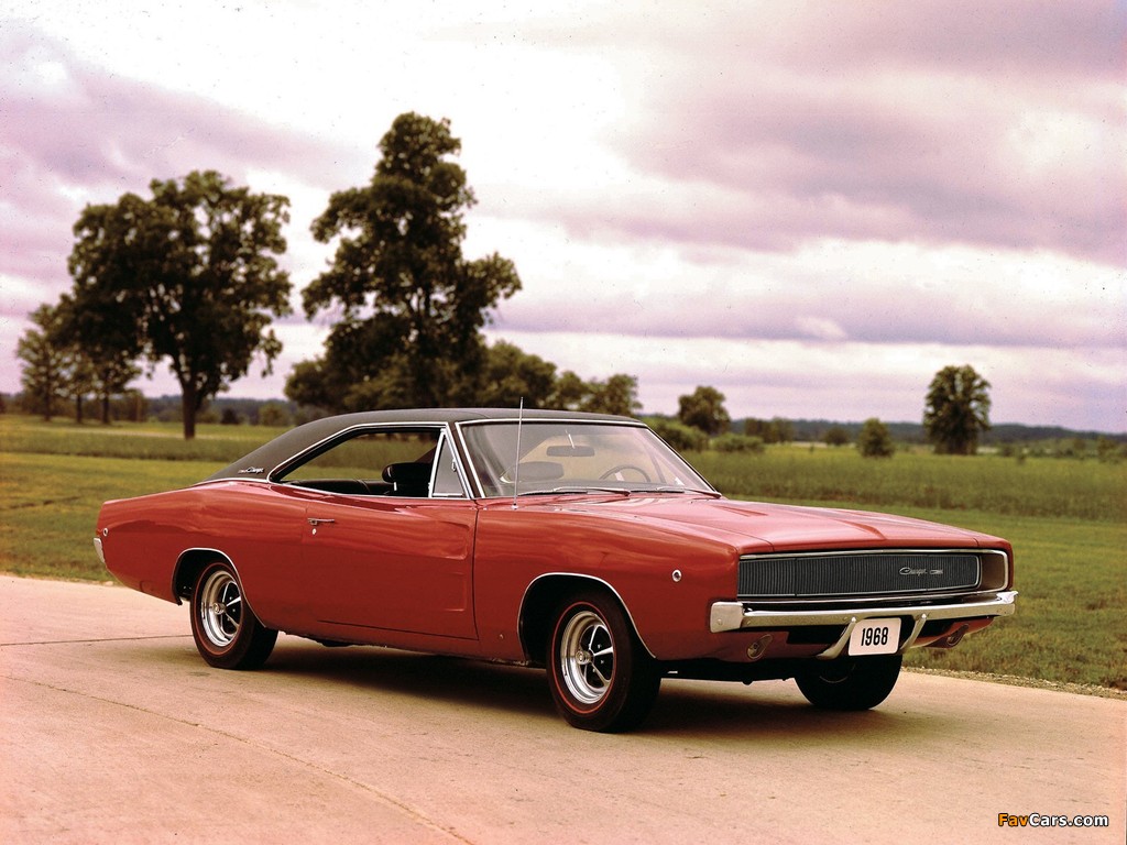 Dodge Charger 1968 wallpapers (1024 x 768)