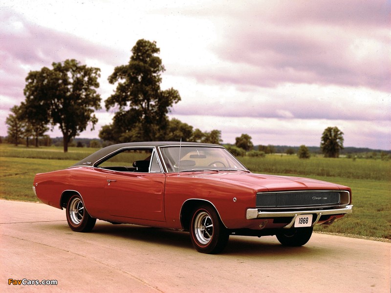 Dodge Charger 1968 wallpapers (800 x 600)