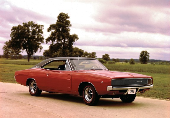 Dodge Charger 1968 wallpapers