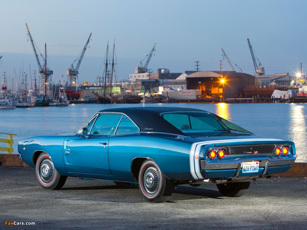 Dodge Charger R/T 426 Hemi 1968 wallpapers (1024 x 768)