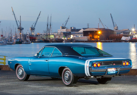 Dodge Charger R/T 426 Hemi 1968 wallpapers