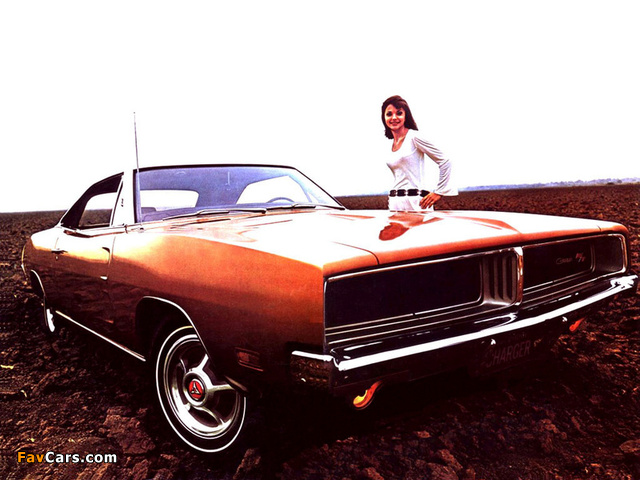 Dodge Charger R/T (XS29) 1969 wallpapers (640 x 480)