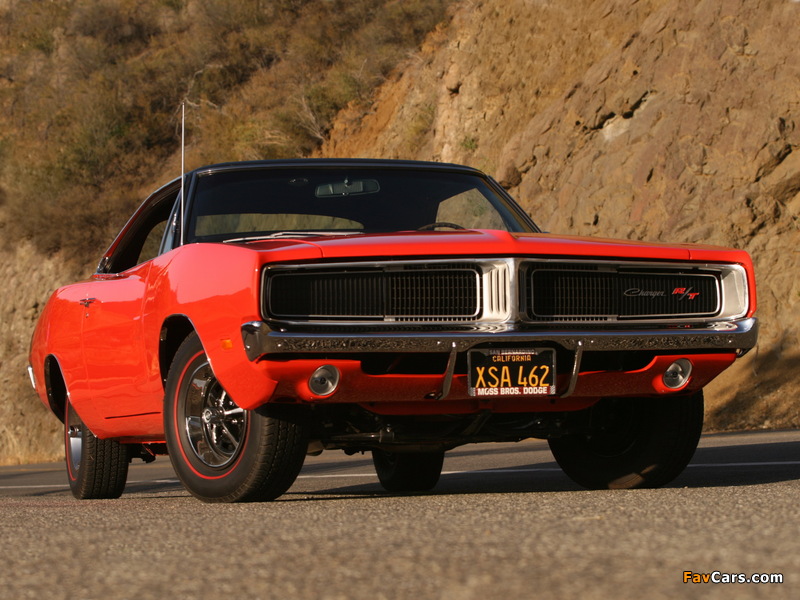Dodge Charger R/T (XS29) 1969 wallpapers (800 x 600)