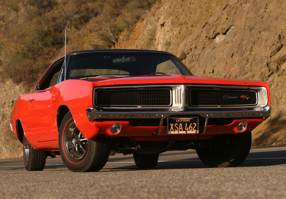 Dodge Charger R/T (XS29) 1969 wallpapers