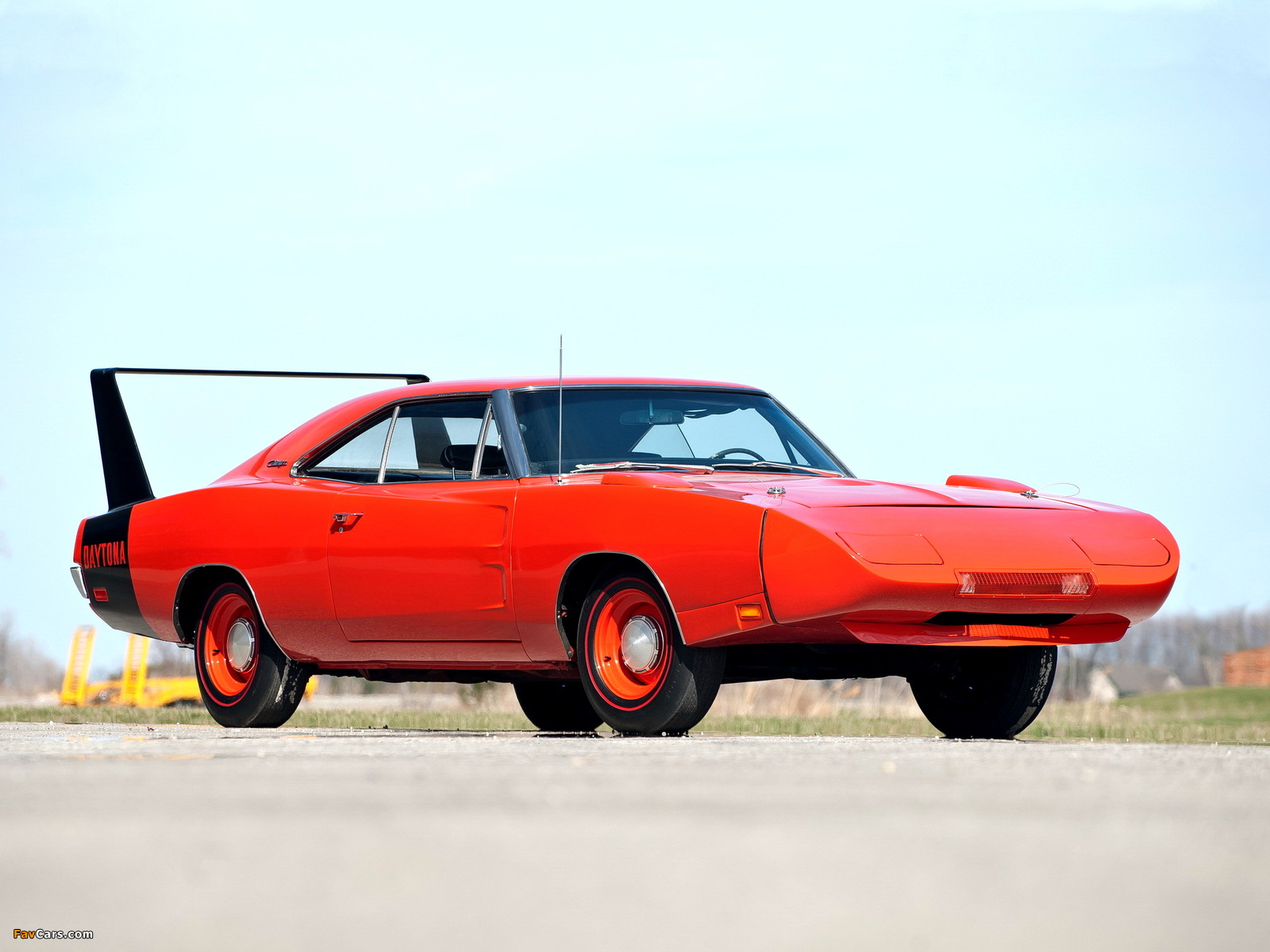 Dodge Charger Daytona 1969 wallpapers (1600 x 1200)