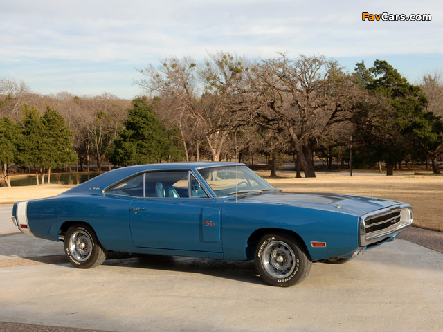 Dodge Charger R/T 440 Six Pack (XS29) 1970 wallpapers (640 x 480)