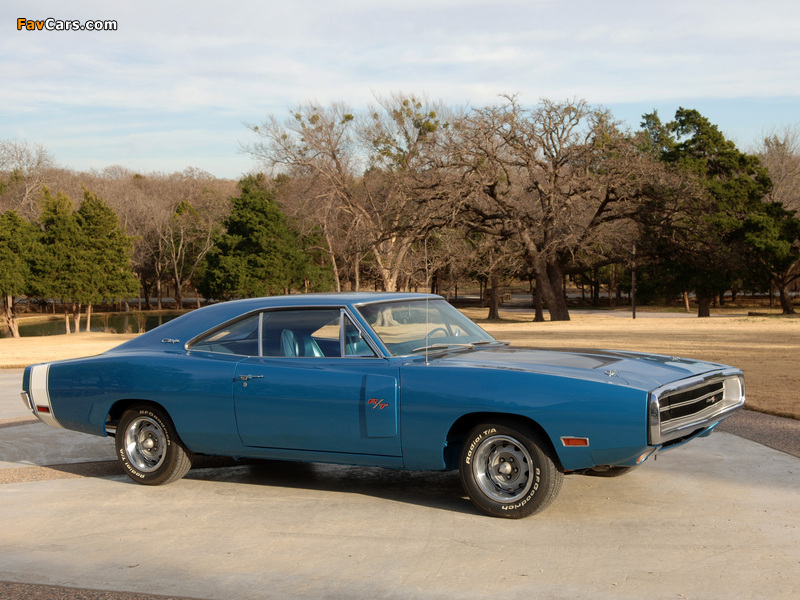 Dodge Charger R/T 440 Six Pack (XS29) 1970 wallpapers (800 x 600)
